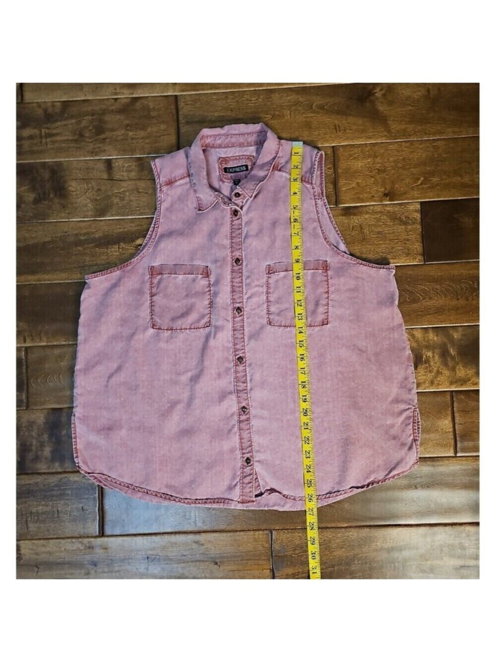 button up tank top size XL - Picture 4 of 8